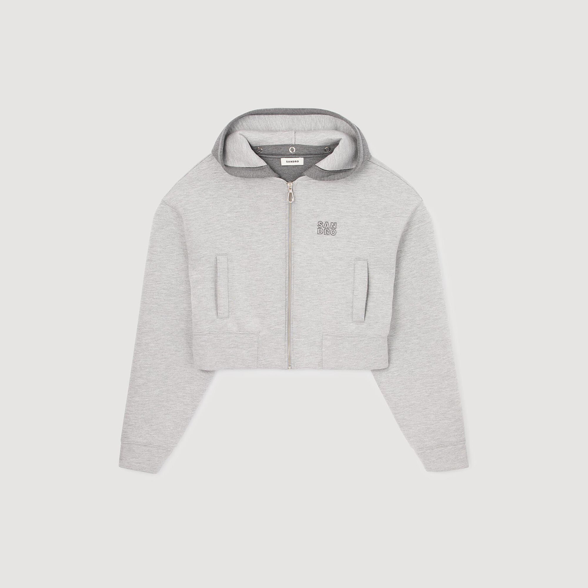 Cazadora sudadera con capucha