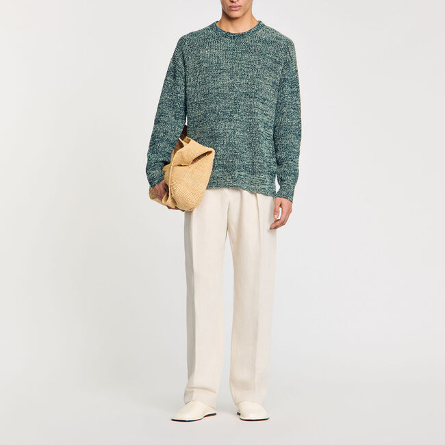 Jersey de punto chenilla - Hombre | Sandro