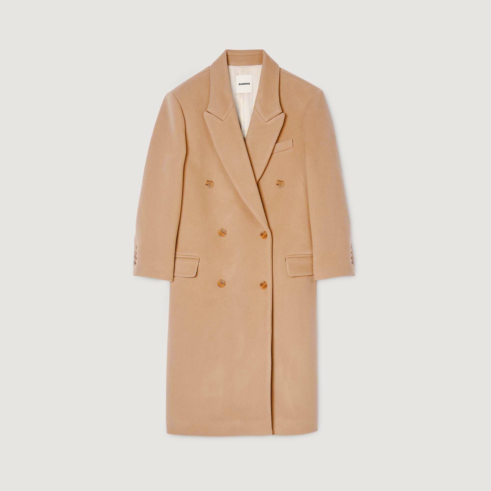 Abrigos sandro best sale