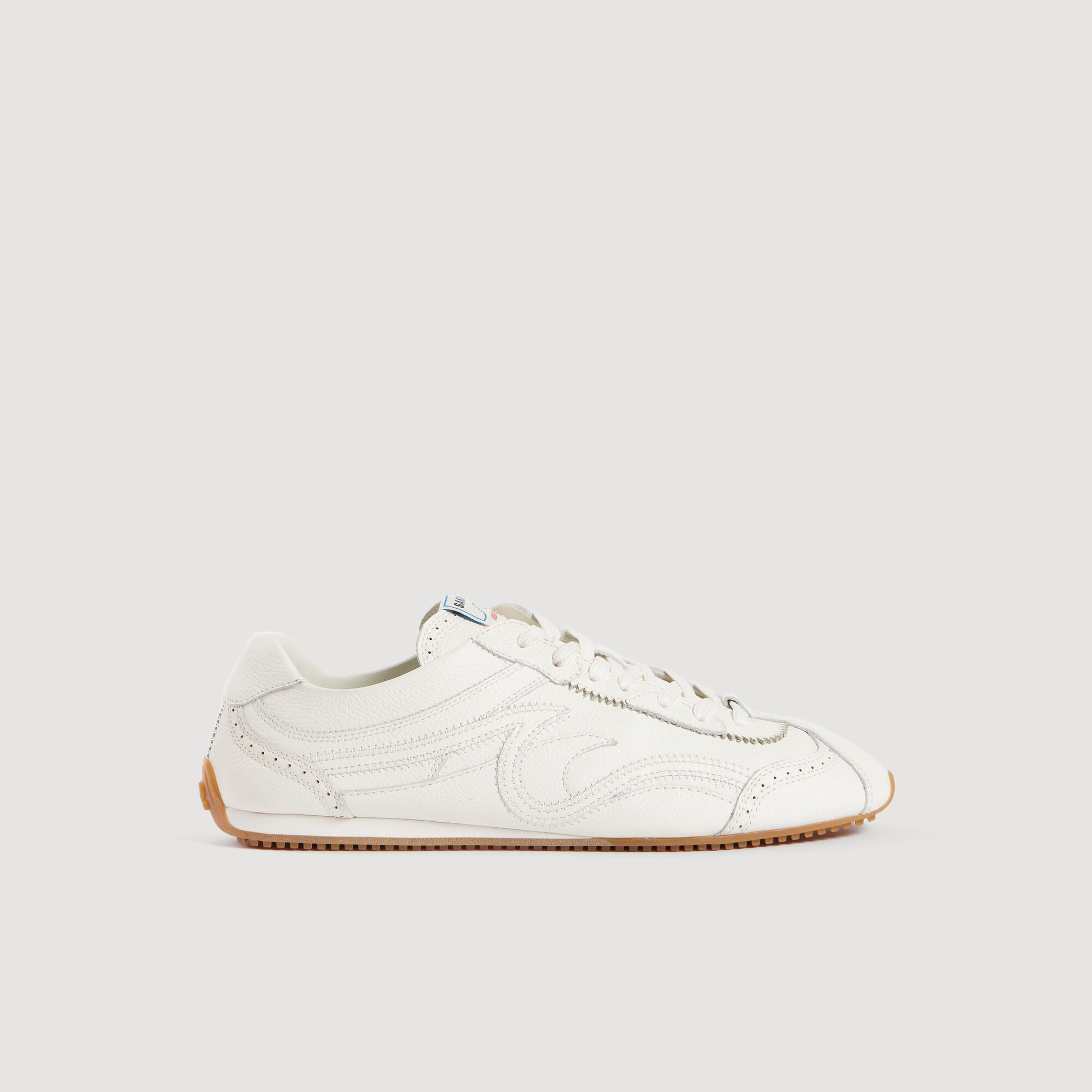 Deportivas light wave de cuero