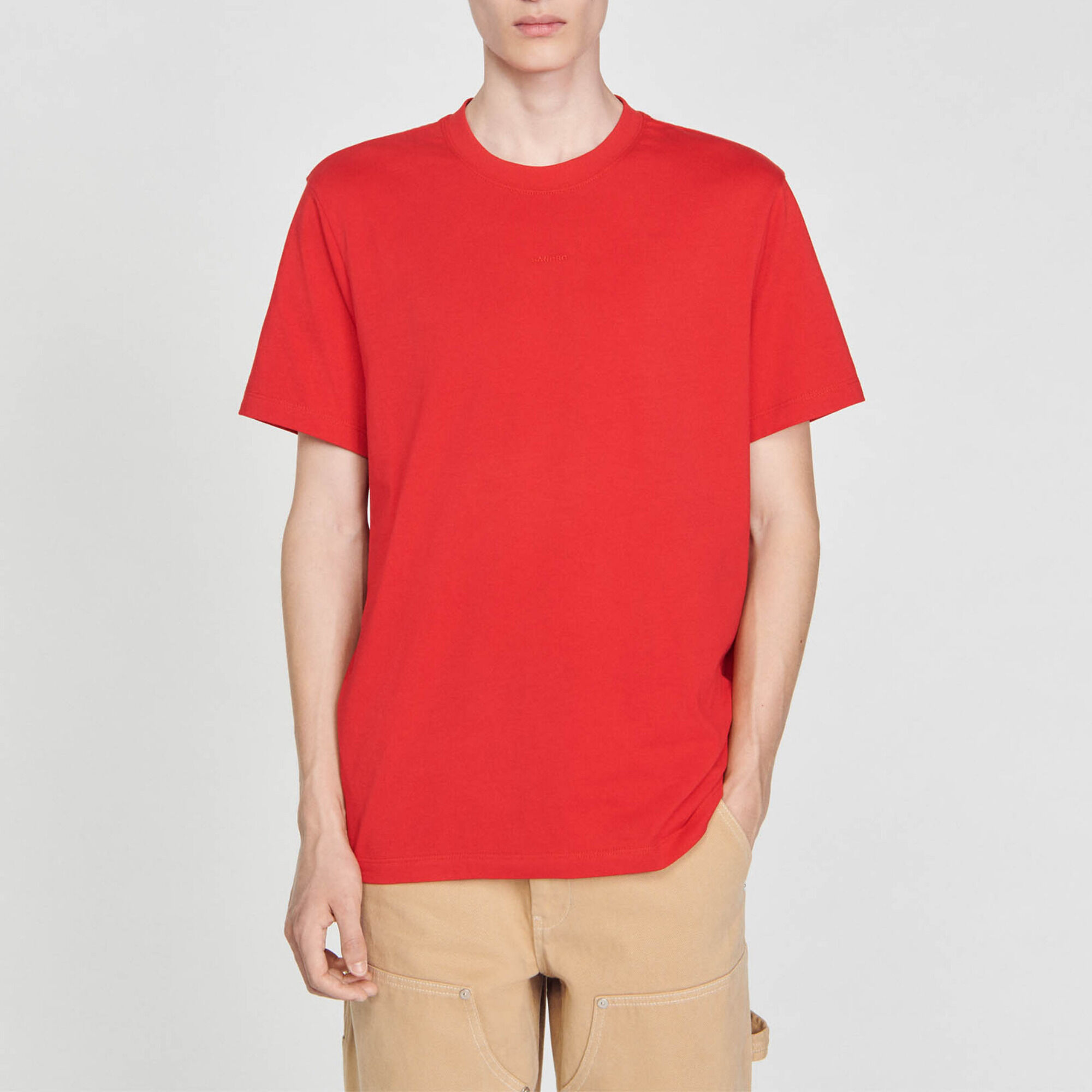 Camiseta de manga corta