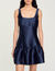 Vestido corto de raso - Mujer | Sandro