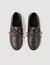 Mocasines de cuero