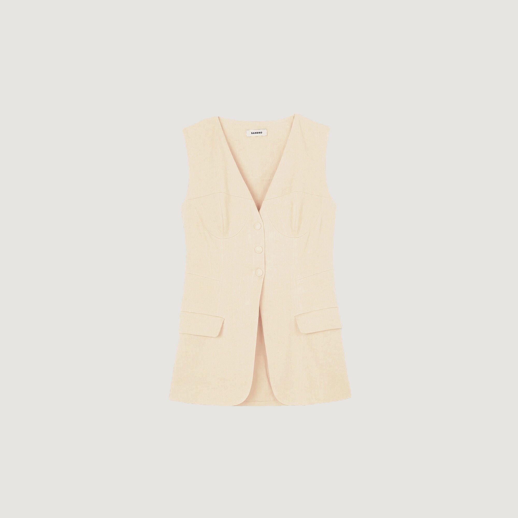 Chaqueta sin mangas