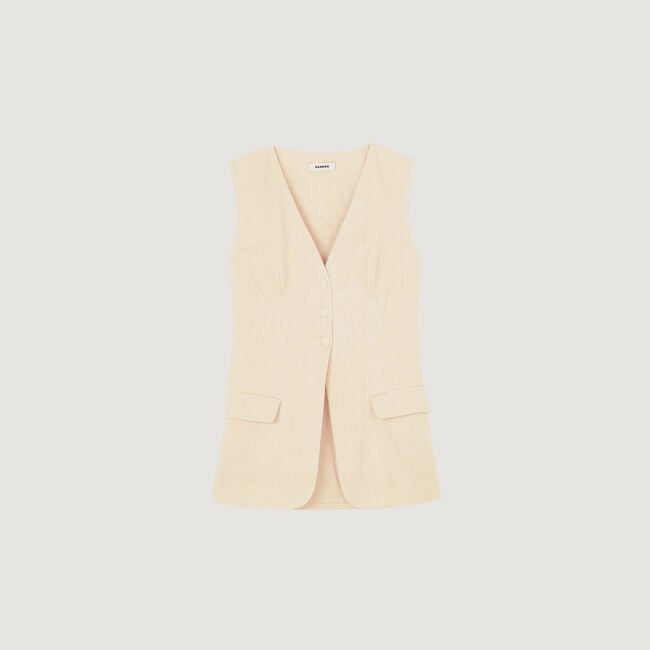 Chaqueta sin mangas