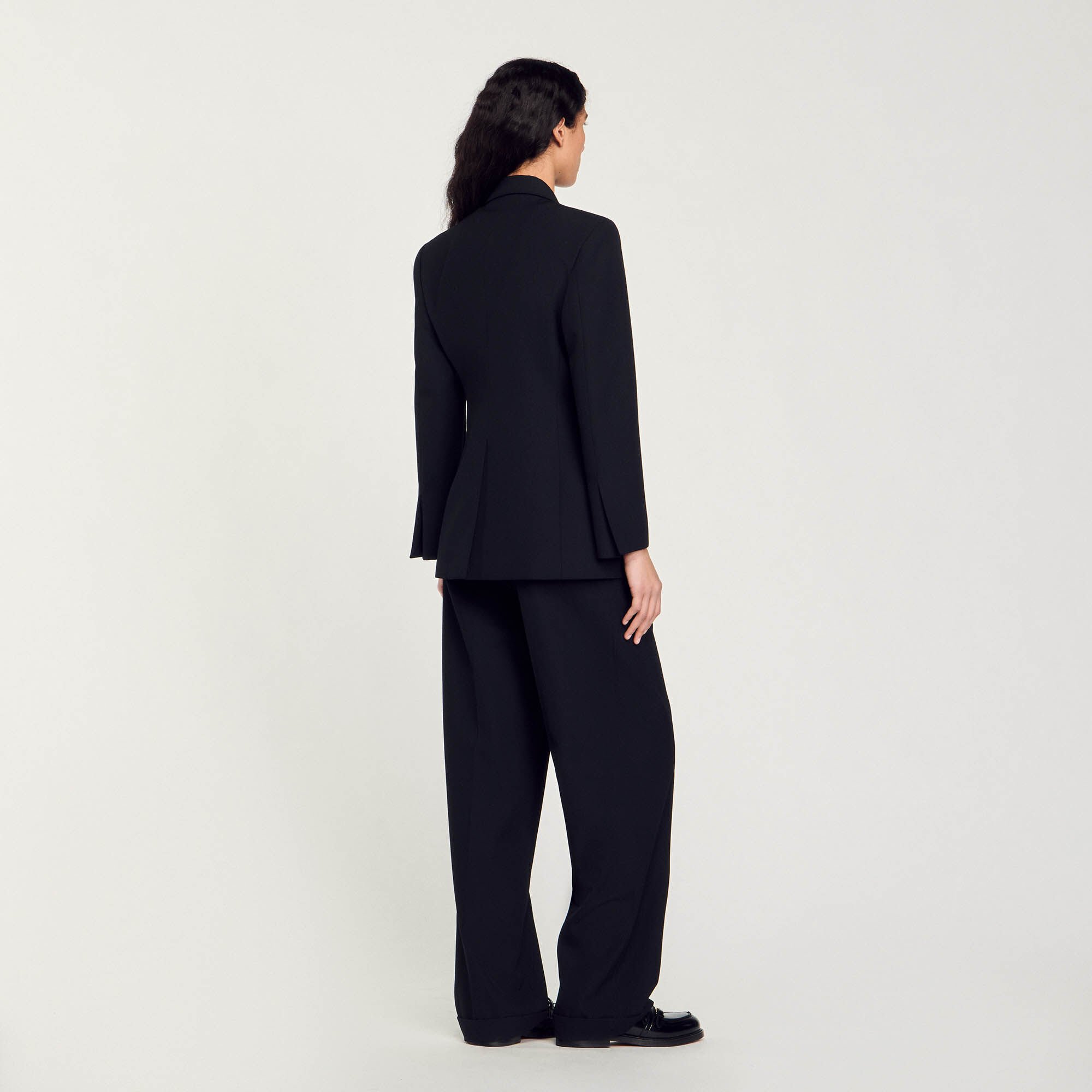 Chaqueta sastre con botonadura cruzada