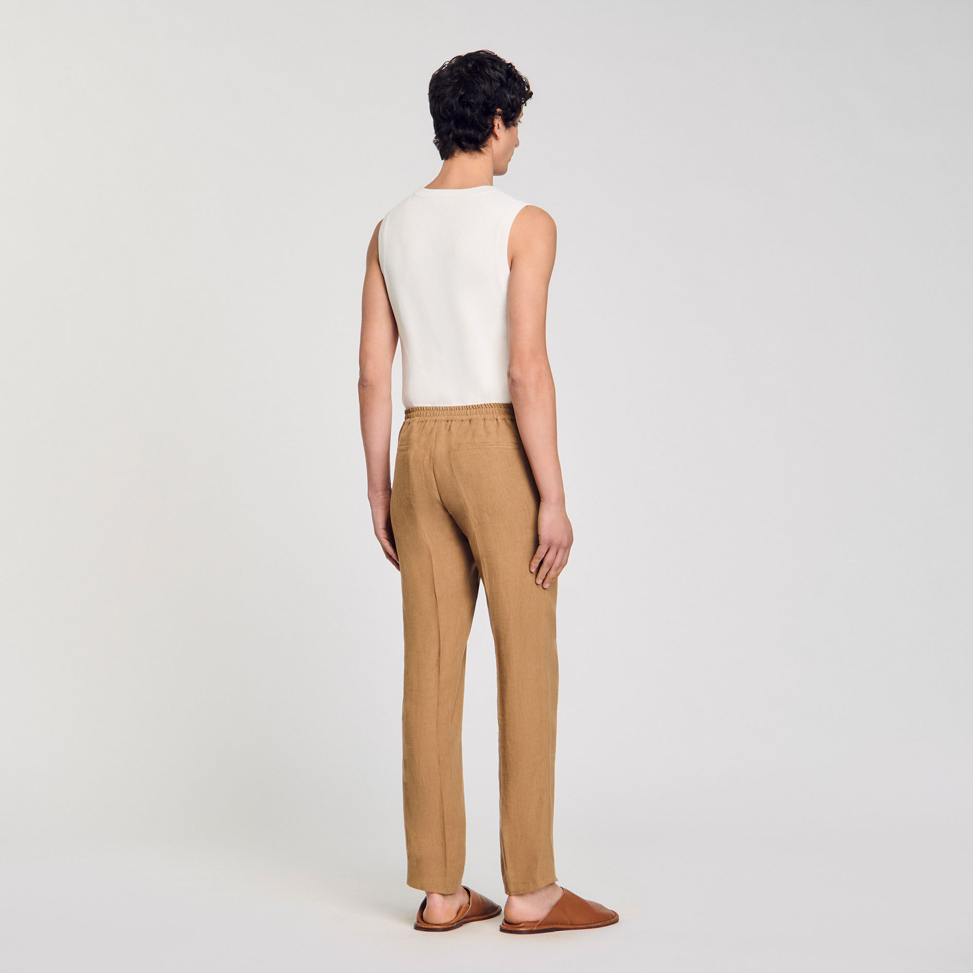Pantalón de lino