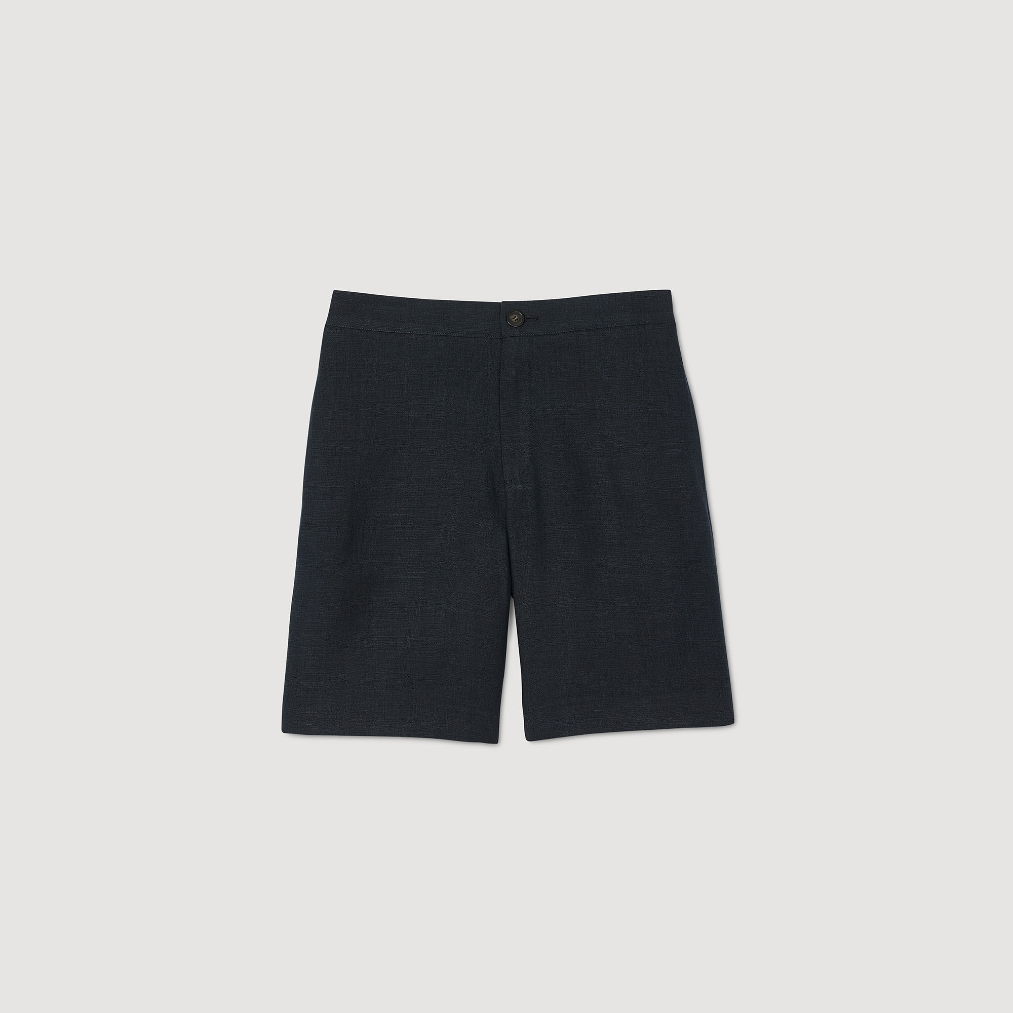 Pantalón corto de lino