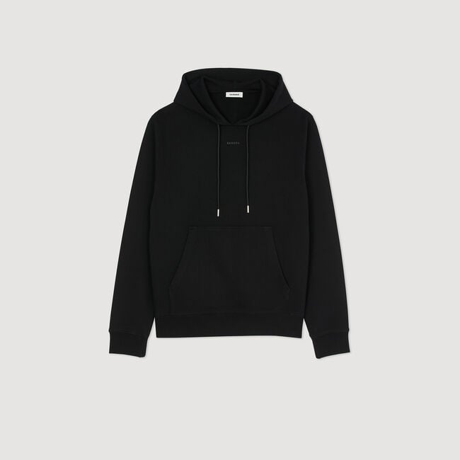 Sudadera con capucha y logo