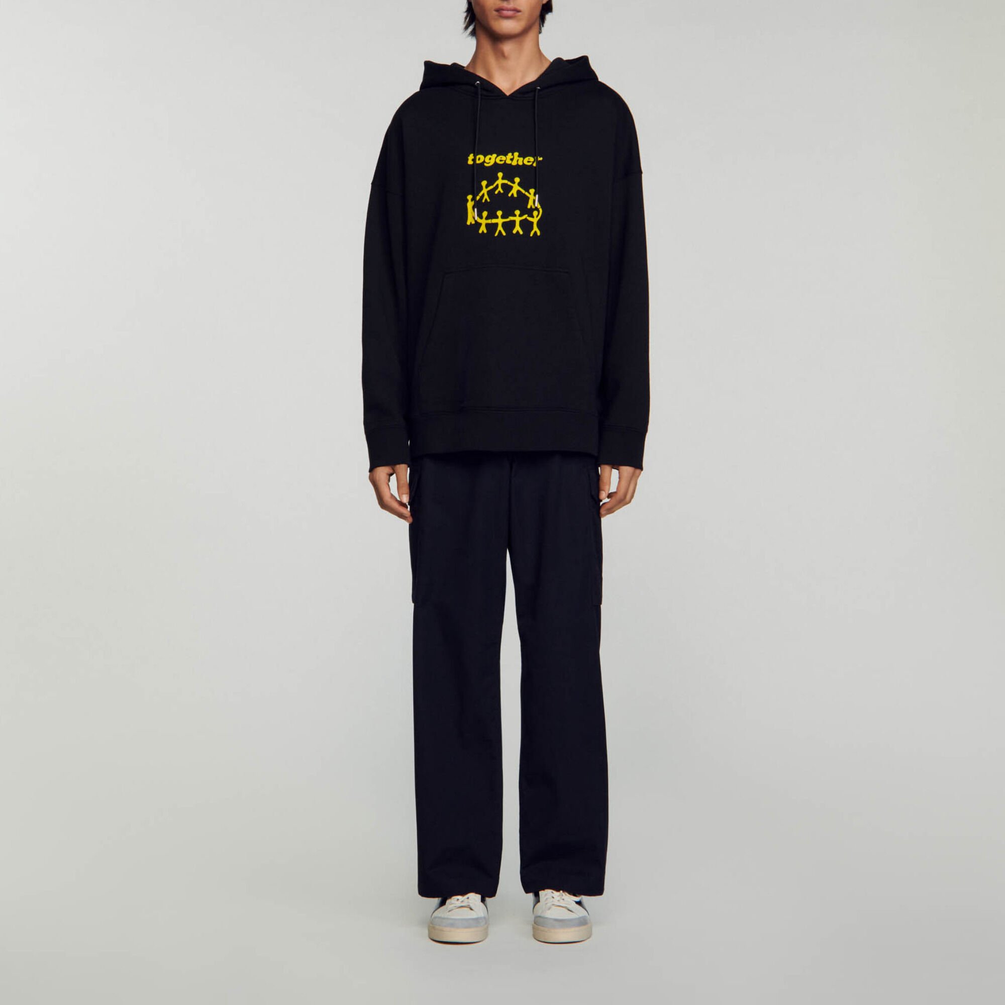 Sudadera con capucha Together