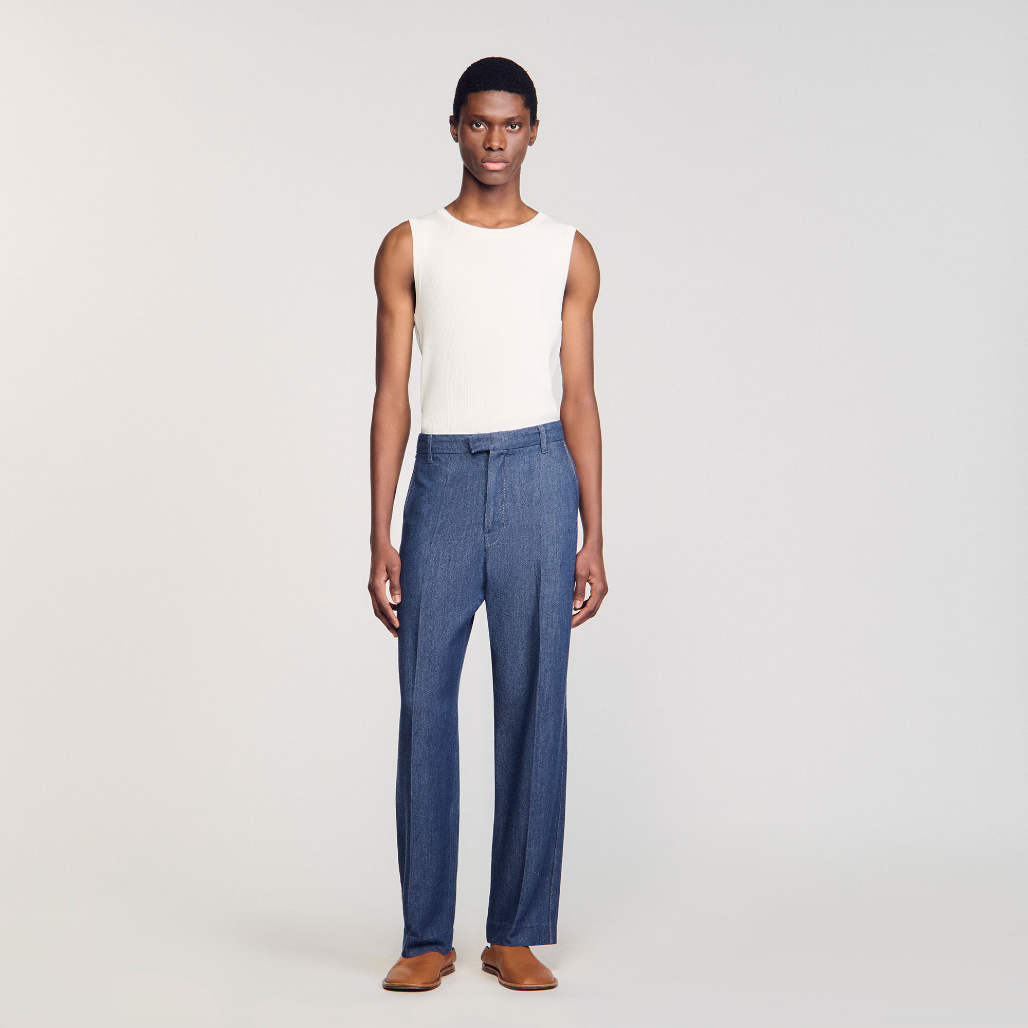 Pantalón de cambray