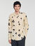 Camisa de lino con estampado floral