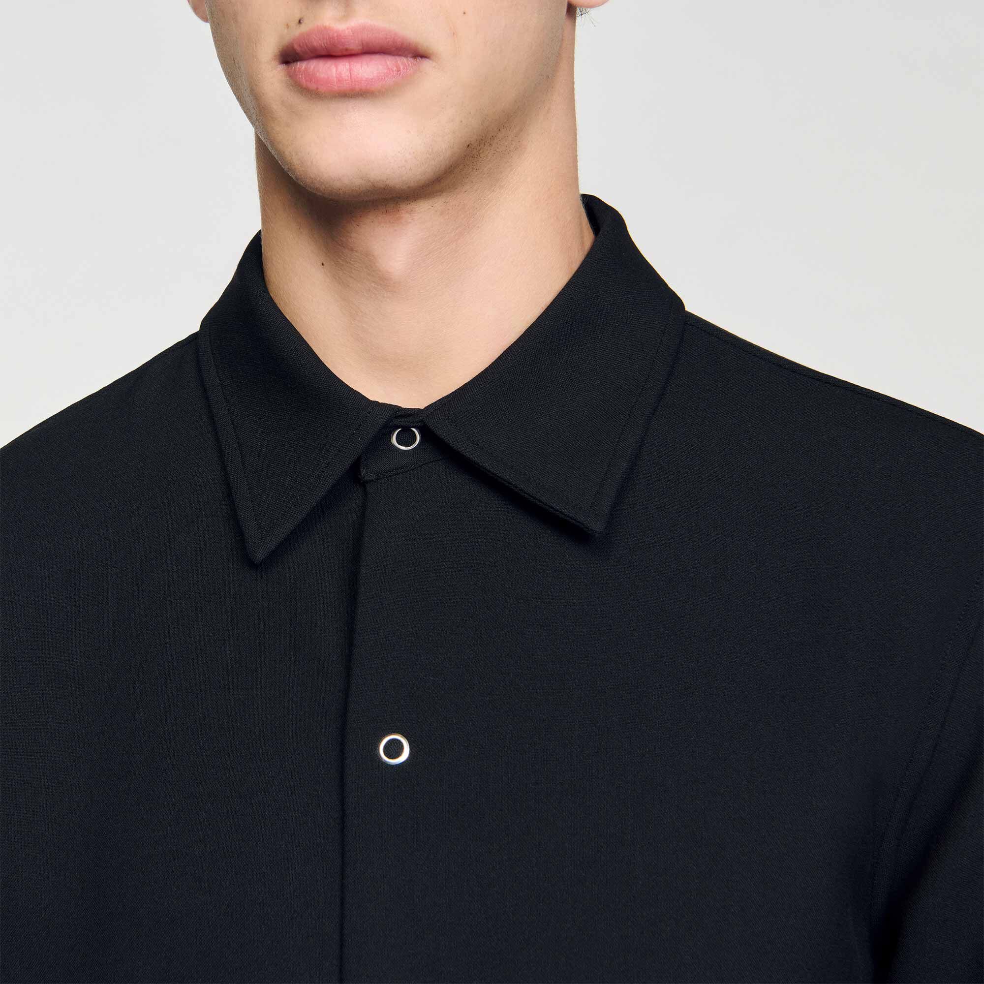 Camisa de manga larga