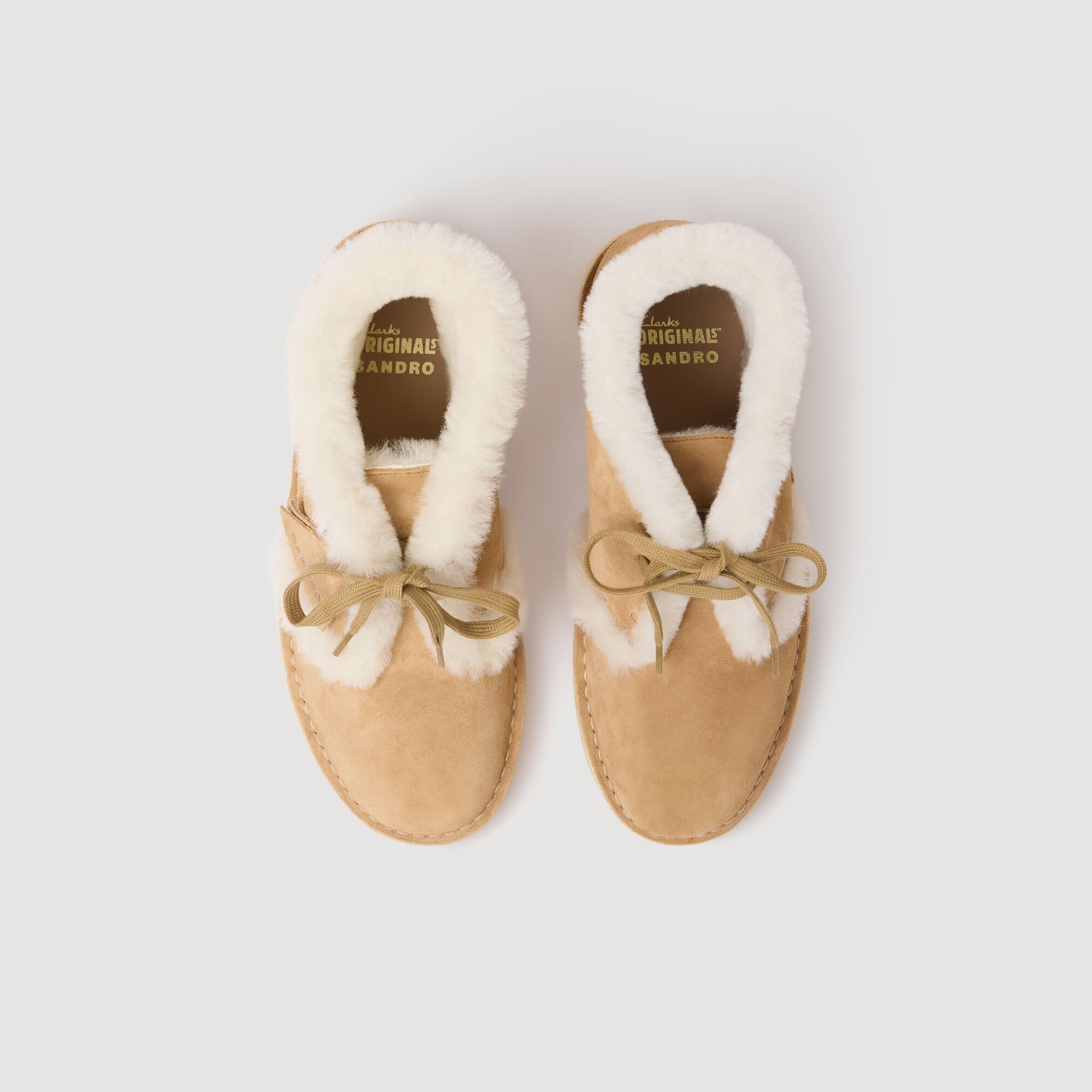 Desert Boots™ de shearling