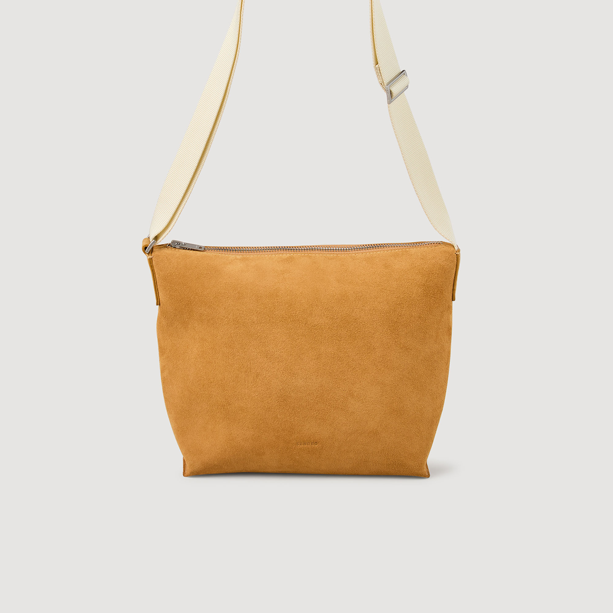 Bolso hobo de ante