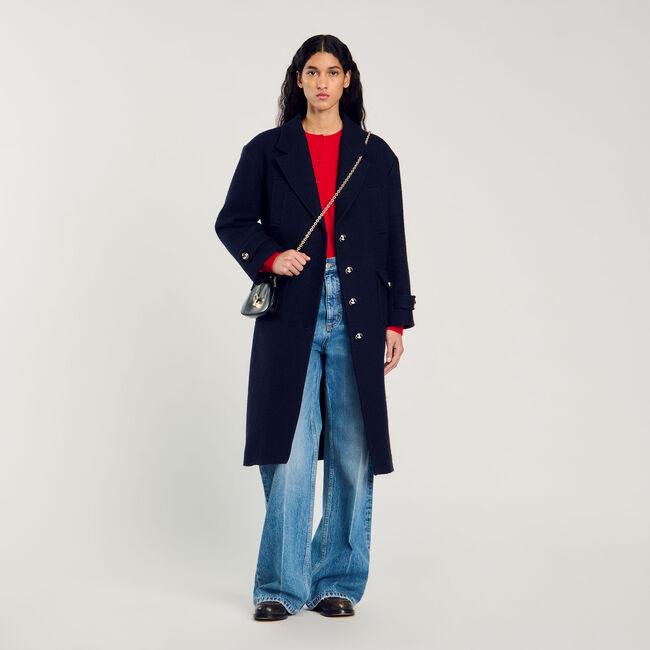 Abrigo largo oversize