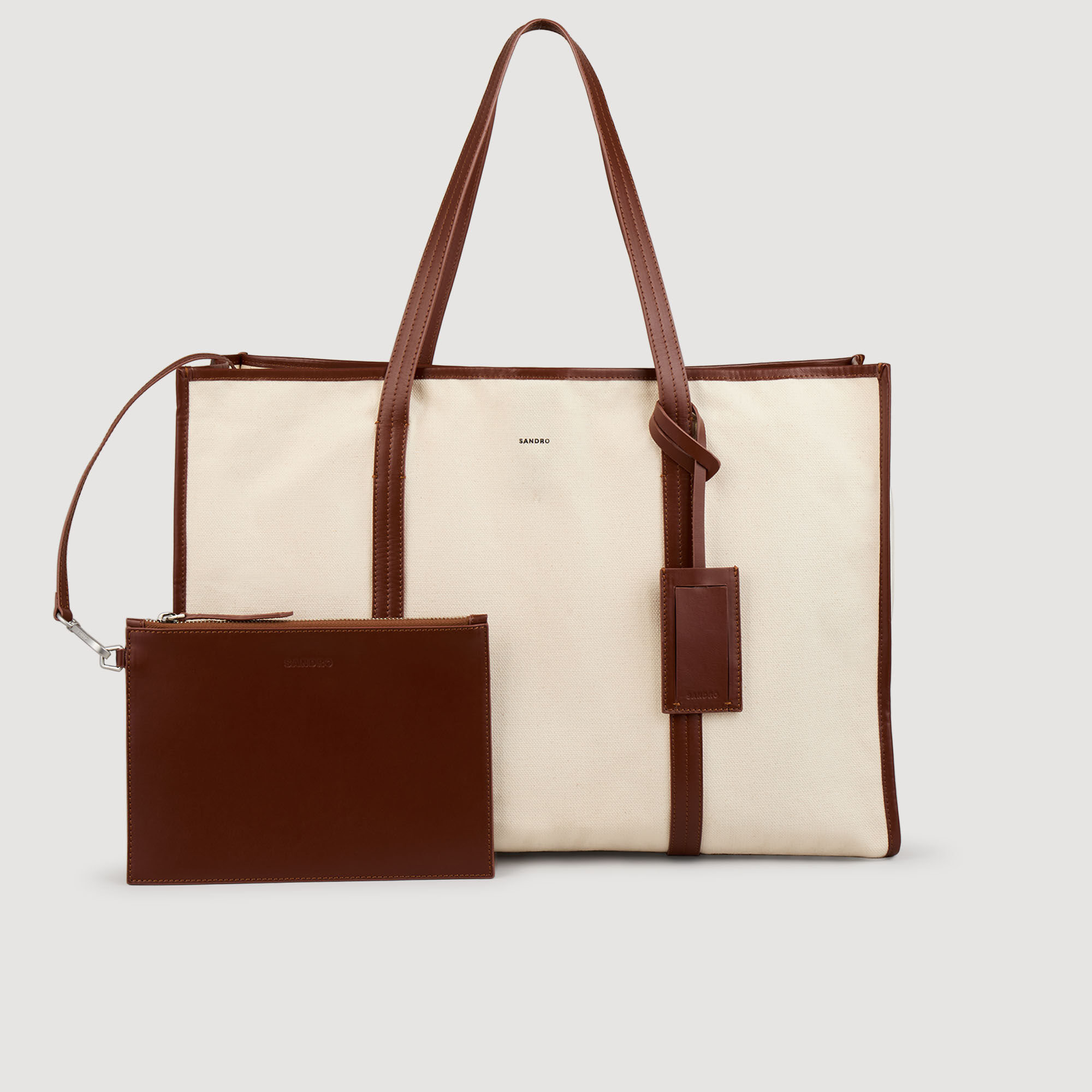 Bolso tote de lona