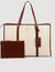 Bolso tote de lona