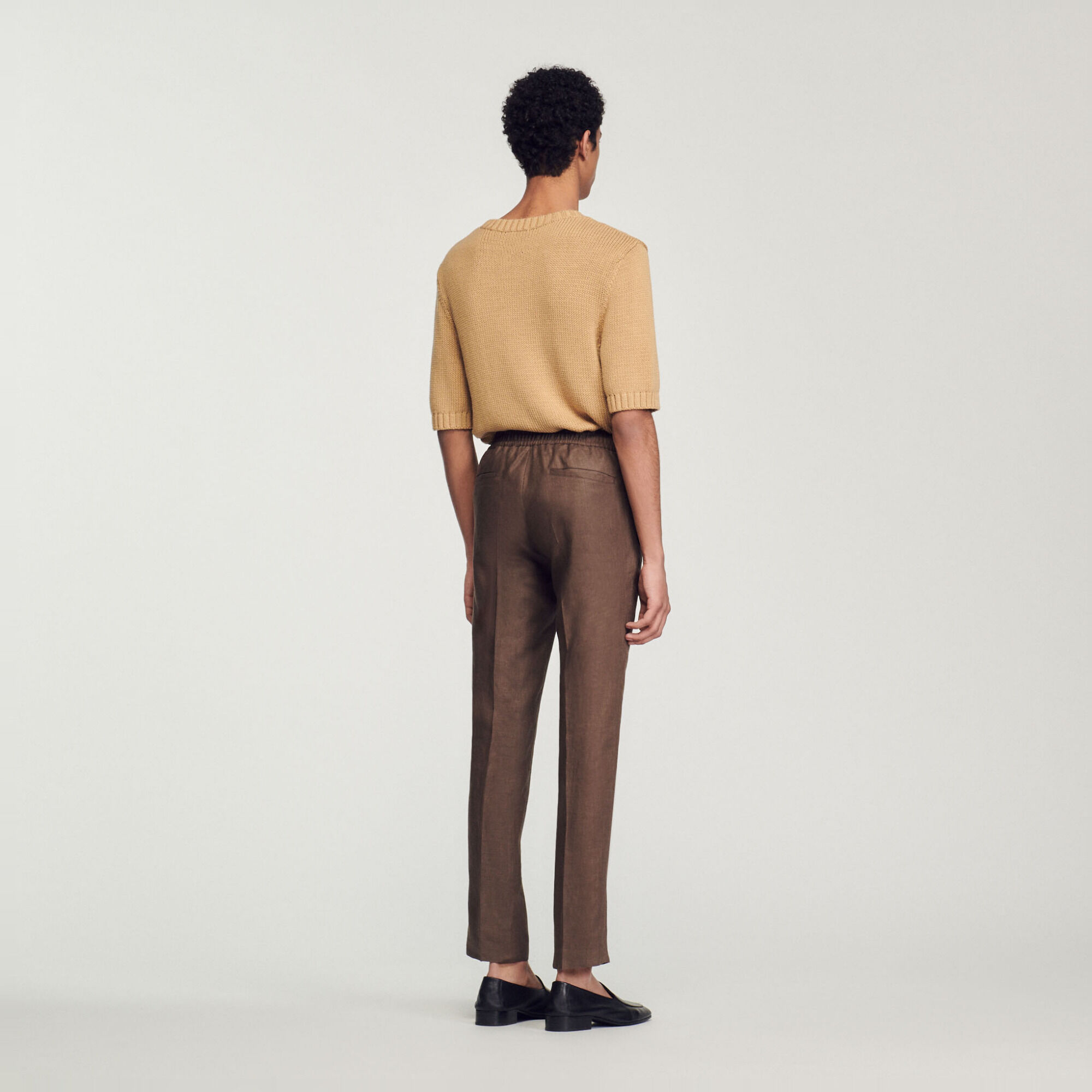 Pantalón de lino