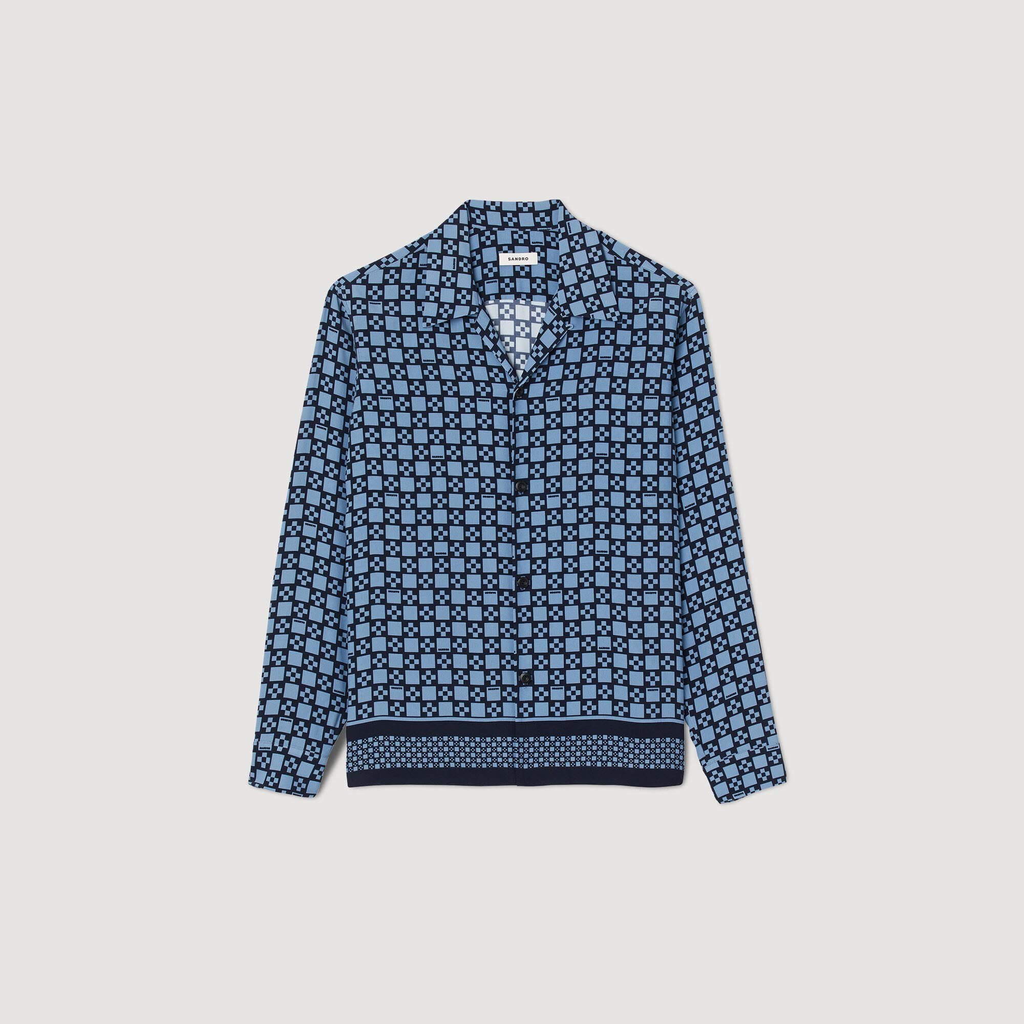 Camisa Square Cross