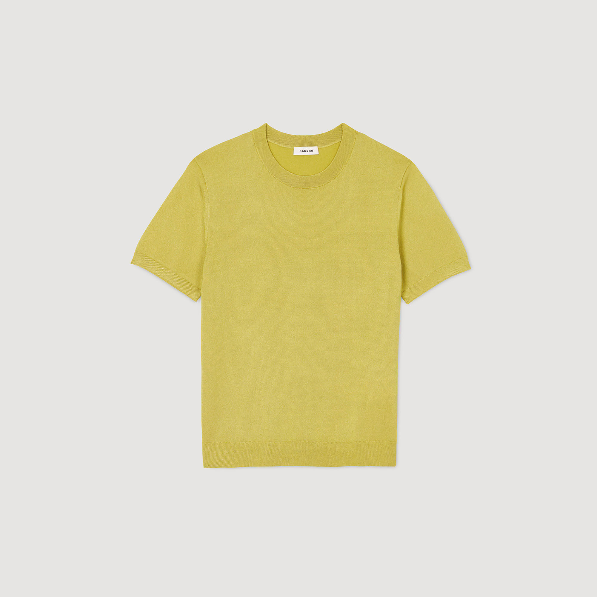 Camiseta de punto