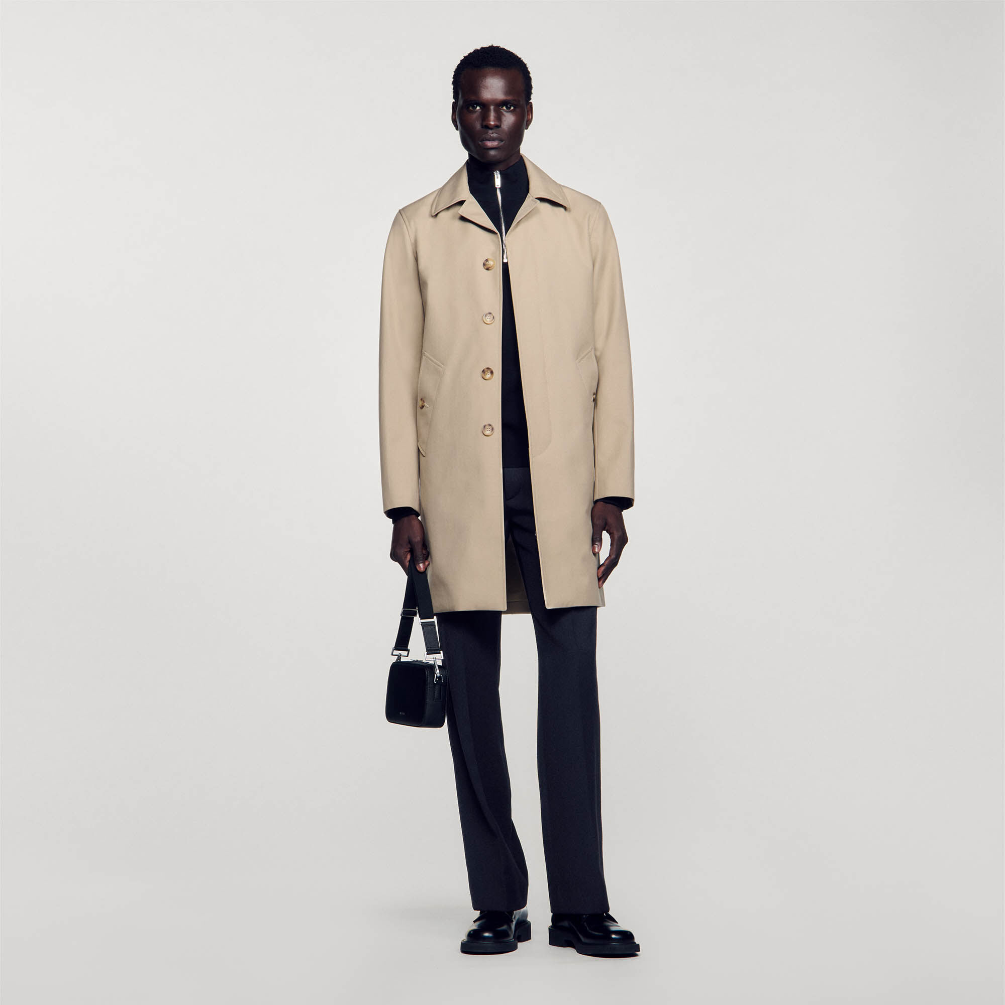 Abrigos de lana para hombre Sandro Paris