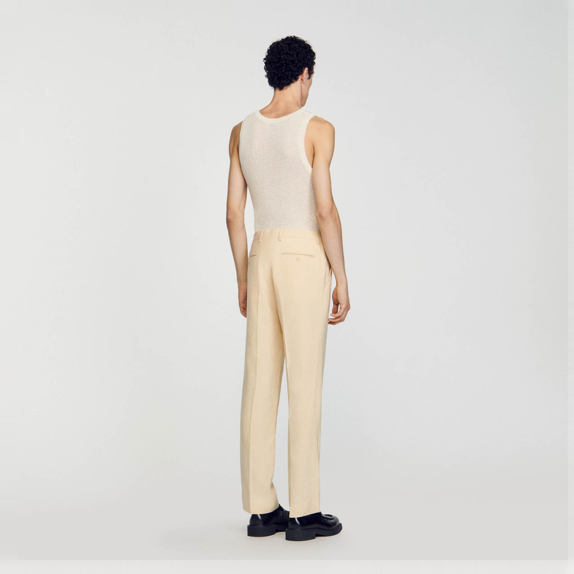 Pantal&oacute;n de traje