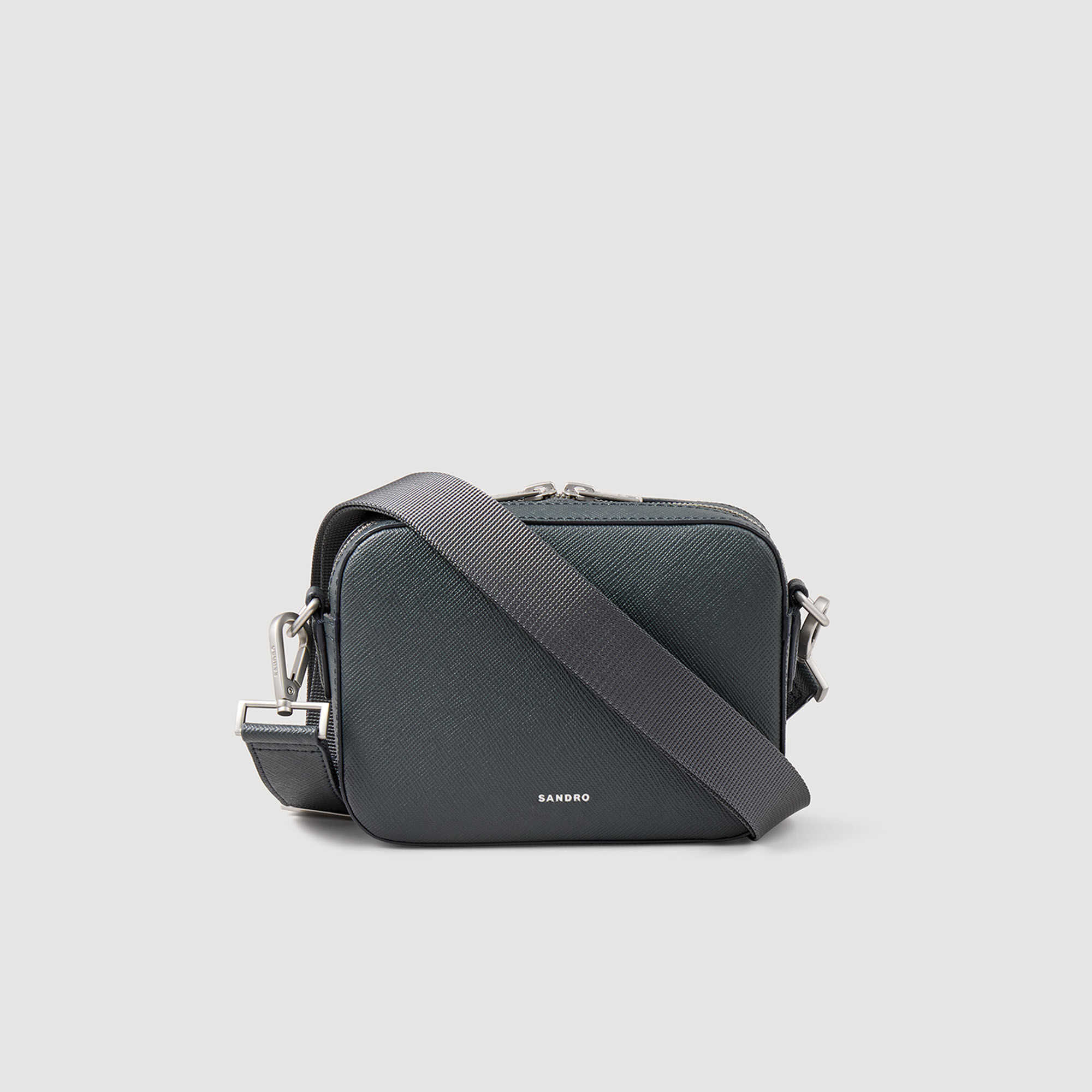 Bolso pequeño de cuero reconstituido