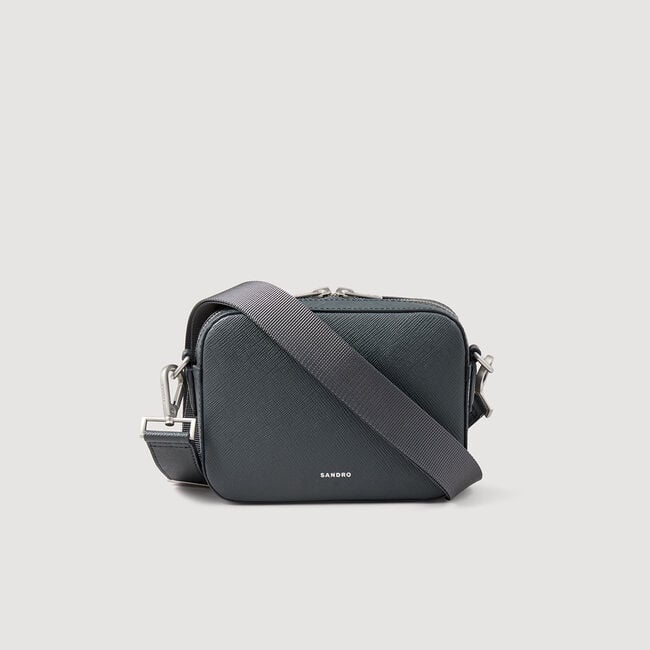 Bolso pequeño de cuero reconstituido