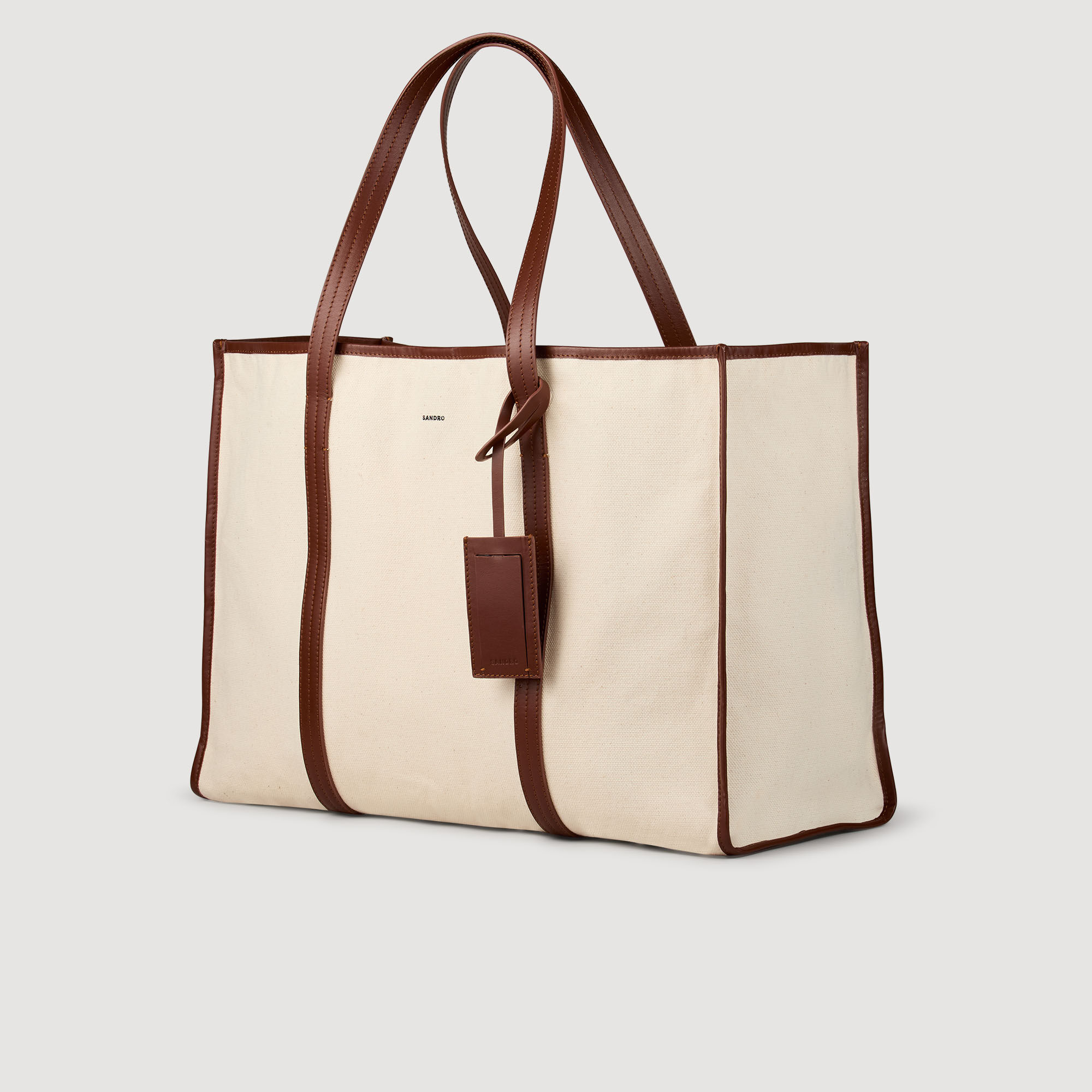Bolso tote de lona
