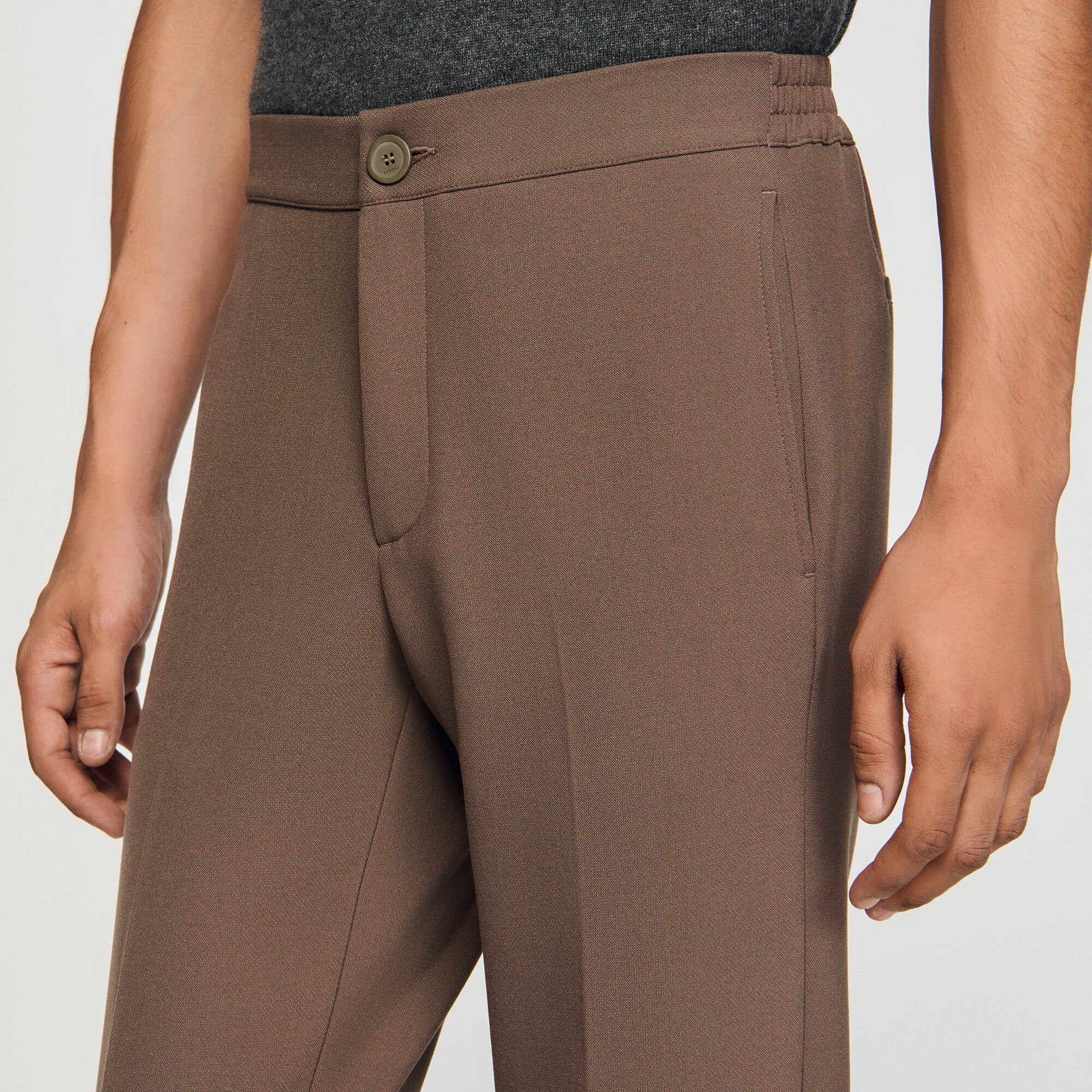 Pantalón de punto
