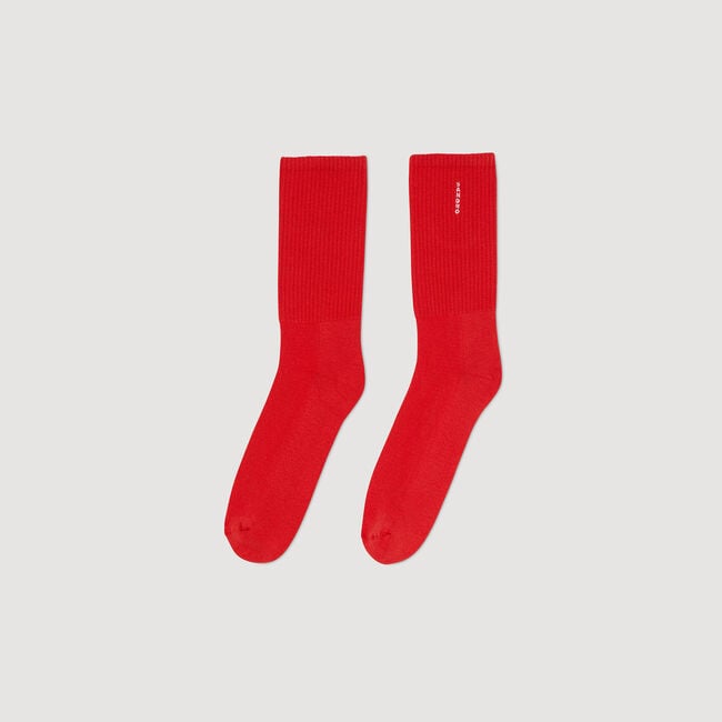 Calcetines de algodón