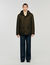Parka de lana con capucha