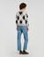 Jersey de rombos con strass - Mujer | Sandro