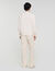 Sudadera oversize con parche de cuero