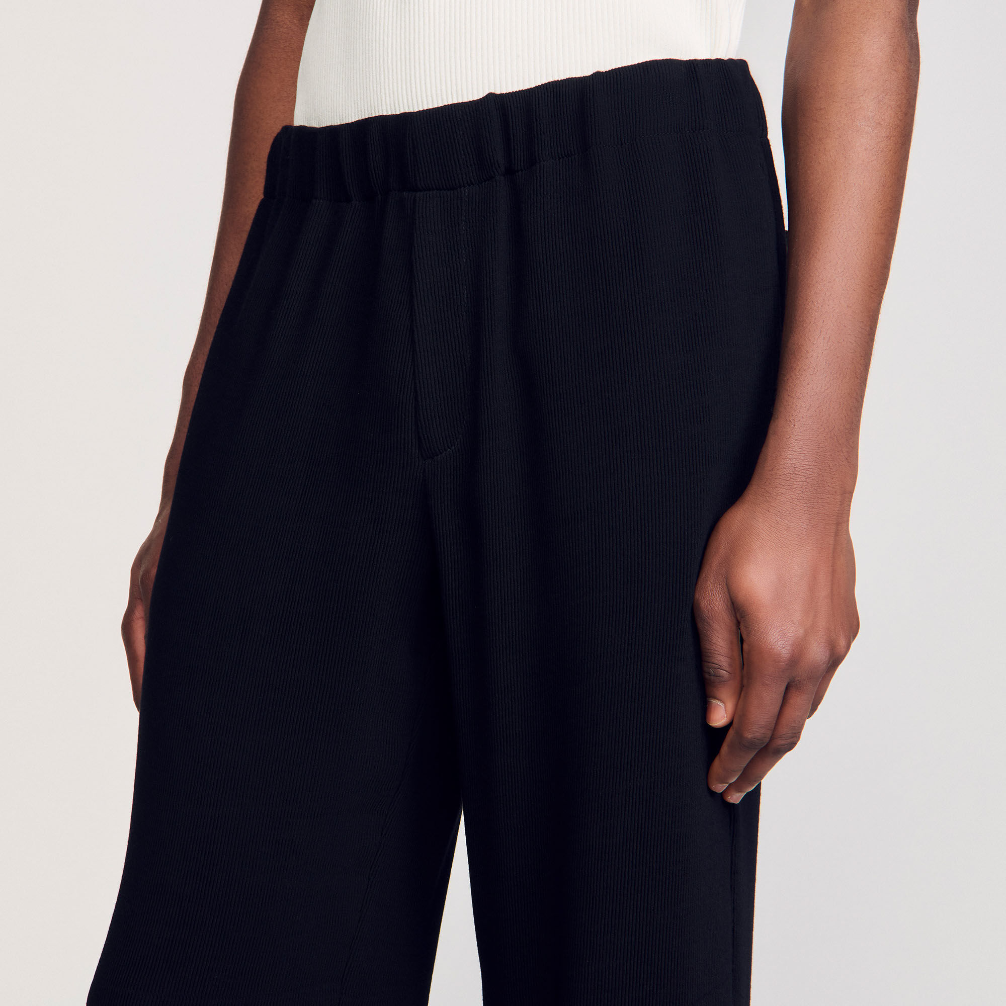 Pantalón plisado
