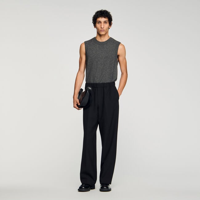 Pantalón ancho
