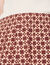 Pantalón corto estampado Square Cross