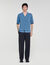 Camisa fluida con estampado Square Cross