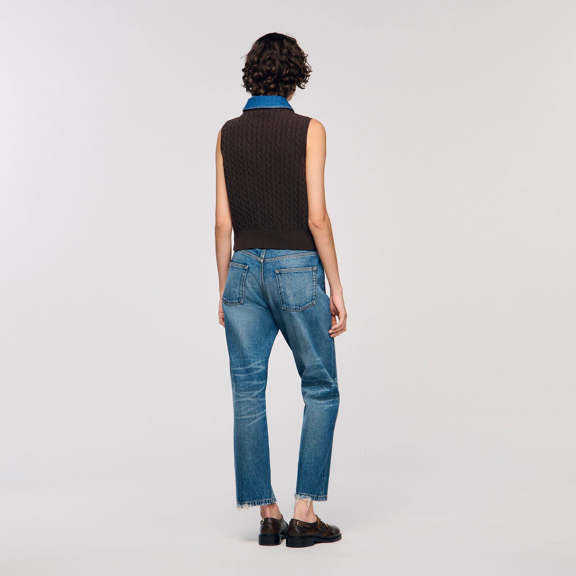 Jersey de punto y denim