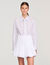 Camisa de rayas con corbata