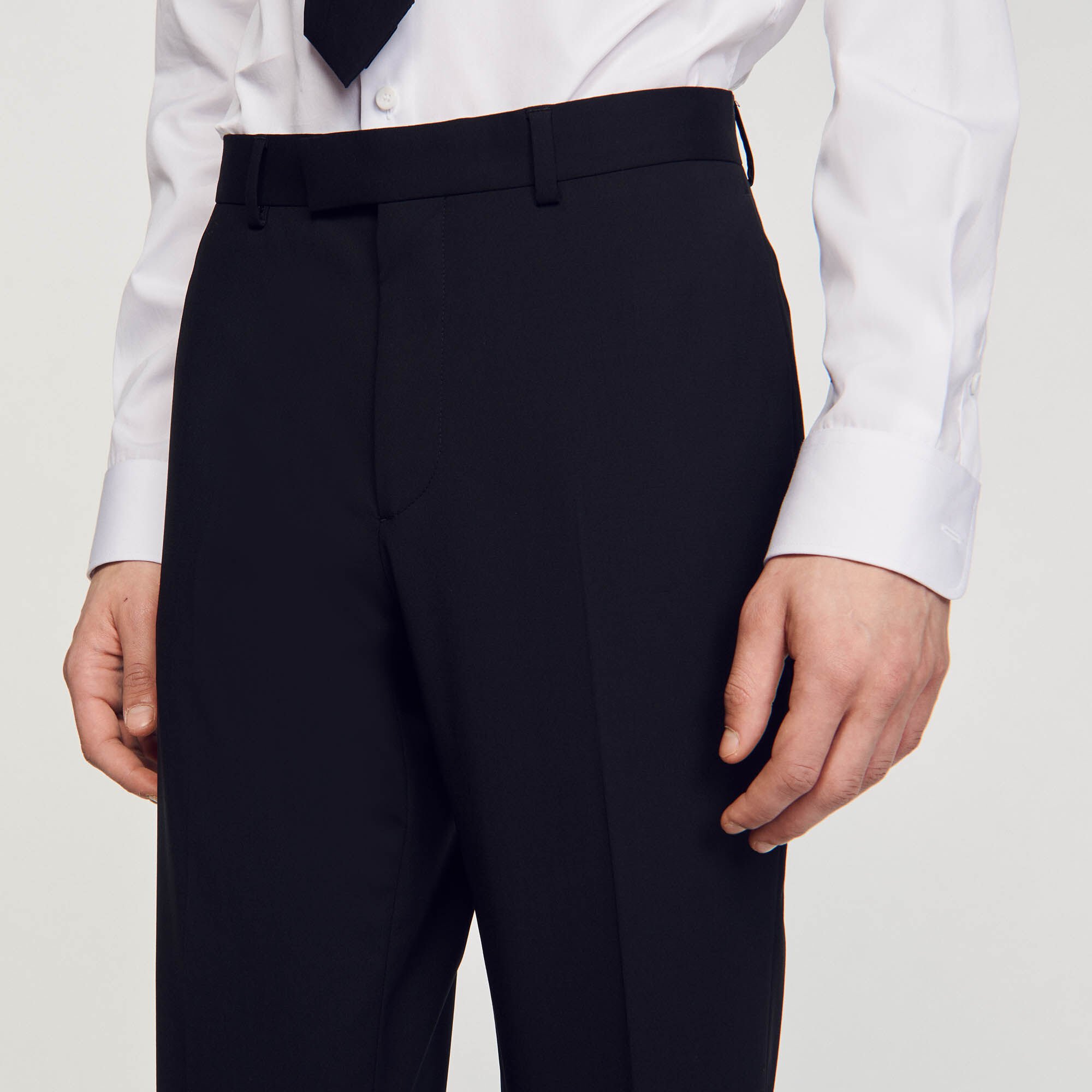 Pantalón de traje de corte clásico