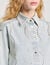 Camisa vaquera con strass