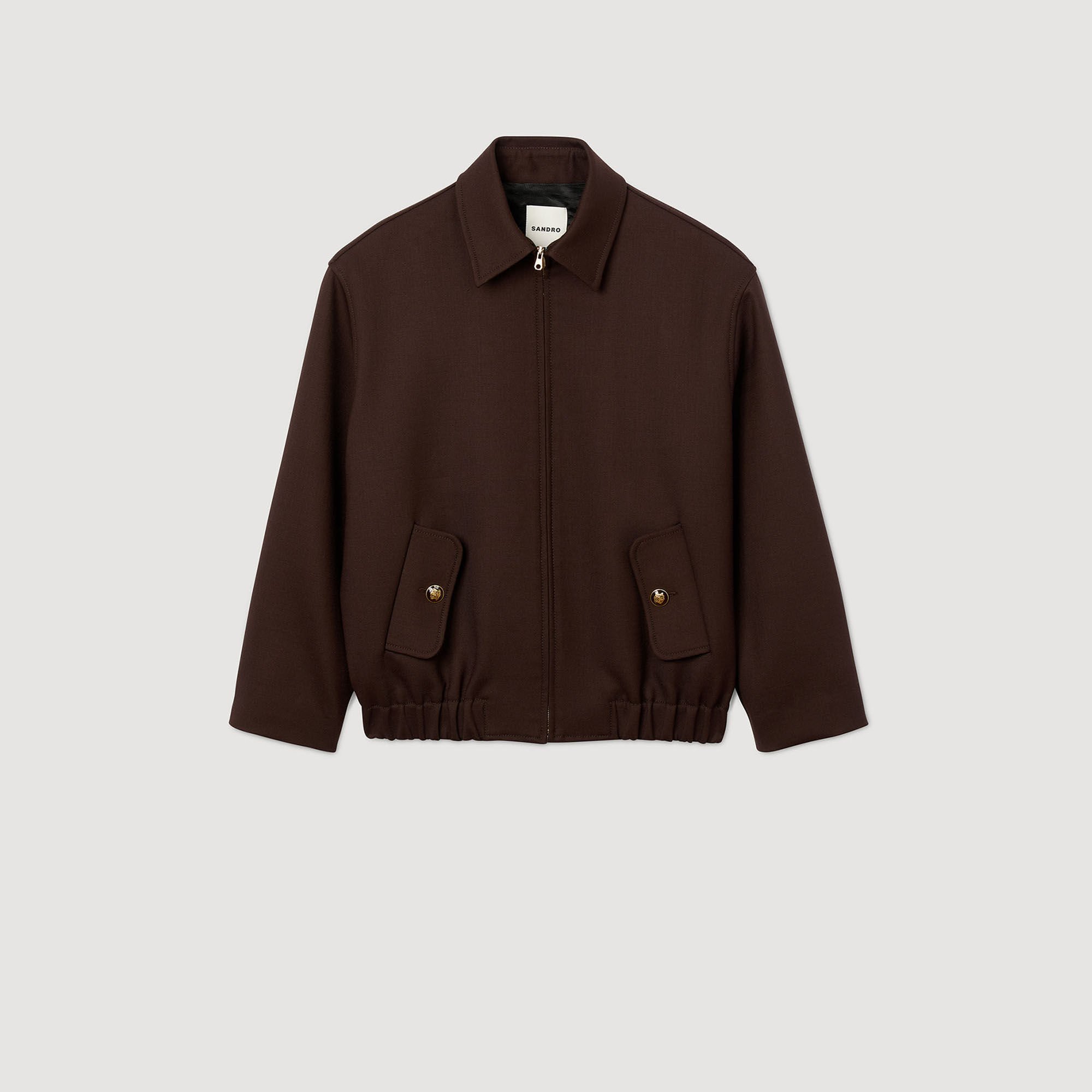 Cazadora oversize