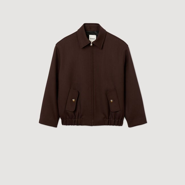 Cazadora oversize