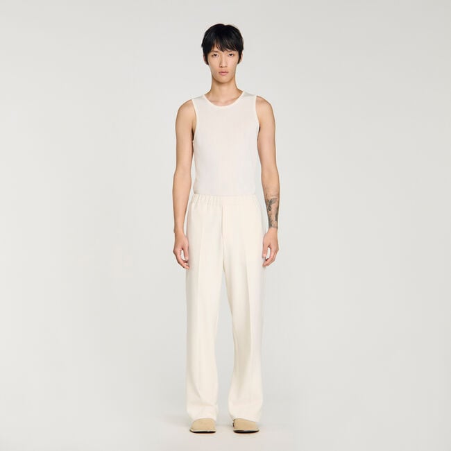 Pantal&oacute;n ancho