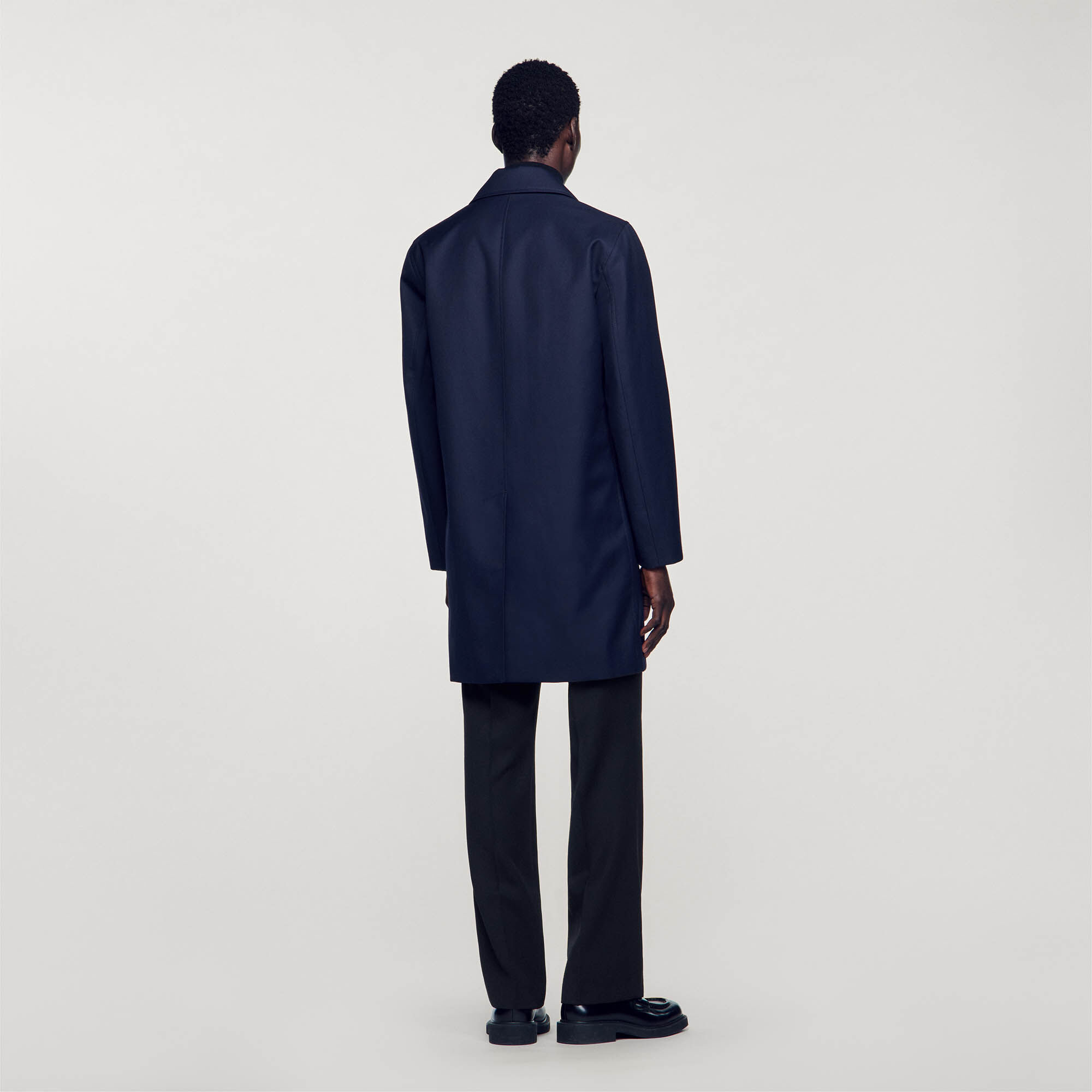 Impermeable de tejido técnico