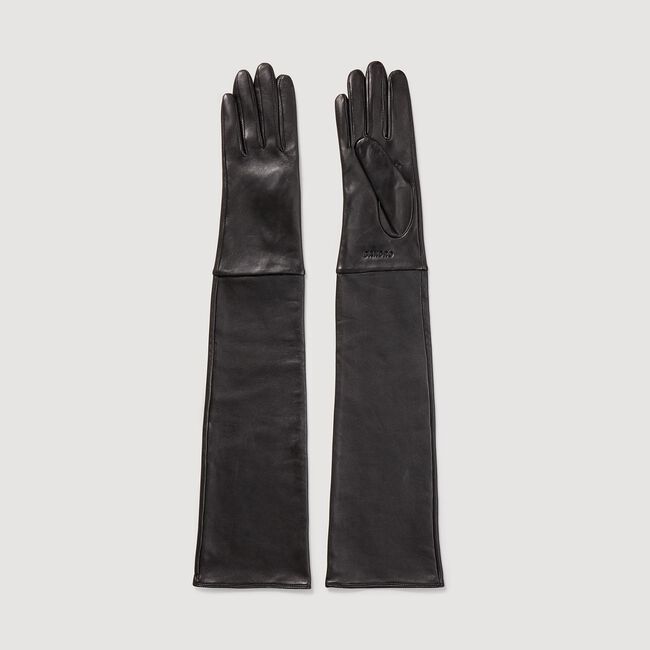 Guantes largos