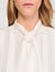 Camisa de seda con lavallière
