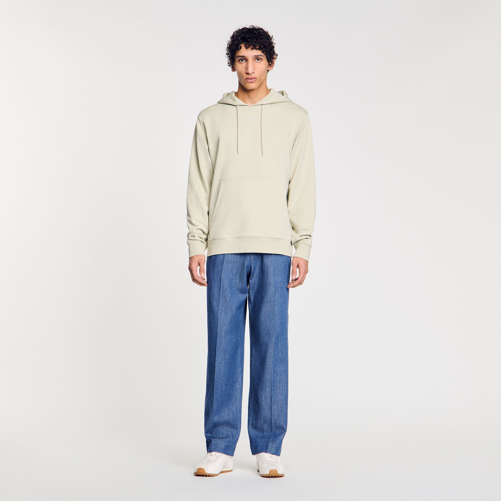 Sudadera con capucha y logo